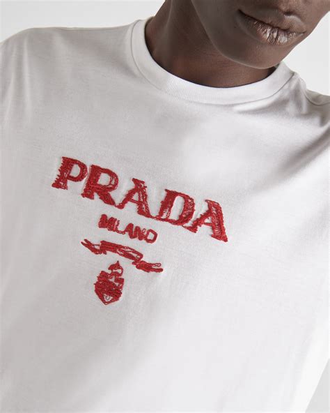 green prada t shirt|Prada t shirts prices.